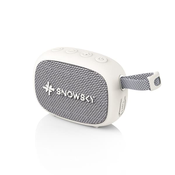 FiiO Snowsky Anywhere - vit - Bärbar Bluetooth-högtalare