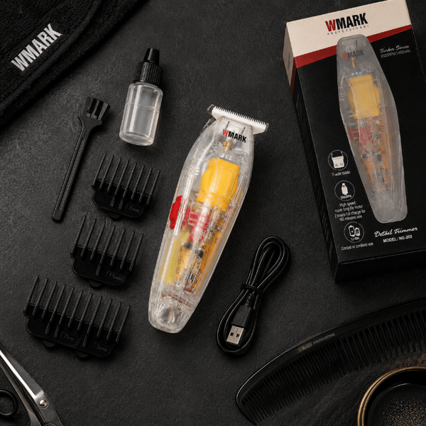 Barber hårklipper skarp barbermaskine