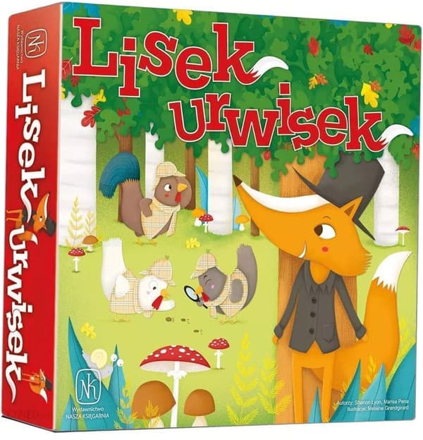 Lilla Rascal kooperativa brädspel. Vår bokhandel