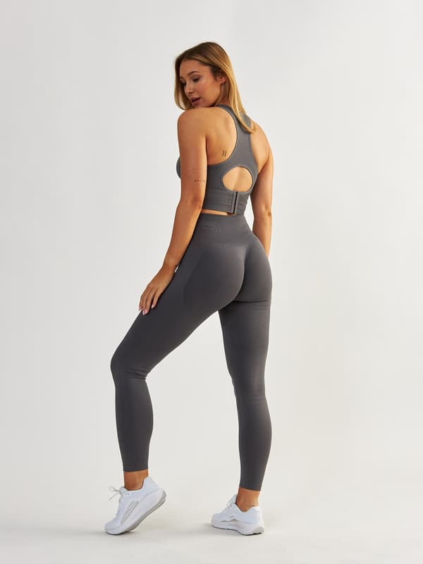 Grå Shaping Leggings - Body Boost M