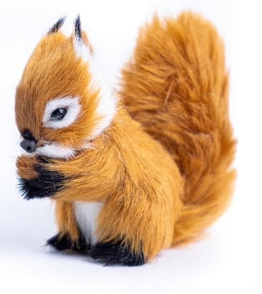 Koriste Orava Punainen 7cm