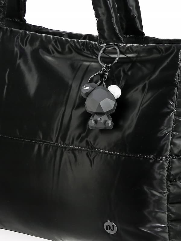 David Jones dame nylon shopper taske sort