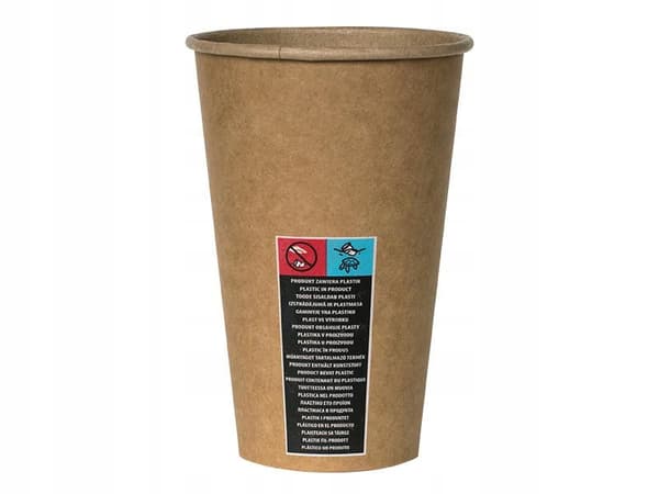 Pahvimuki 180 ml 100 kpl