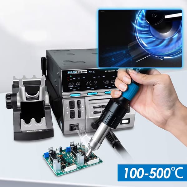 Sugon 8650 Pro varmluftsloddestation
