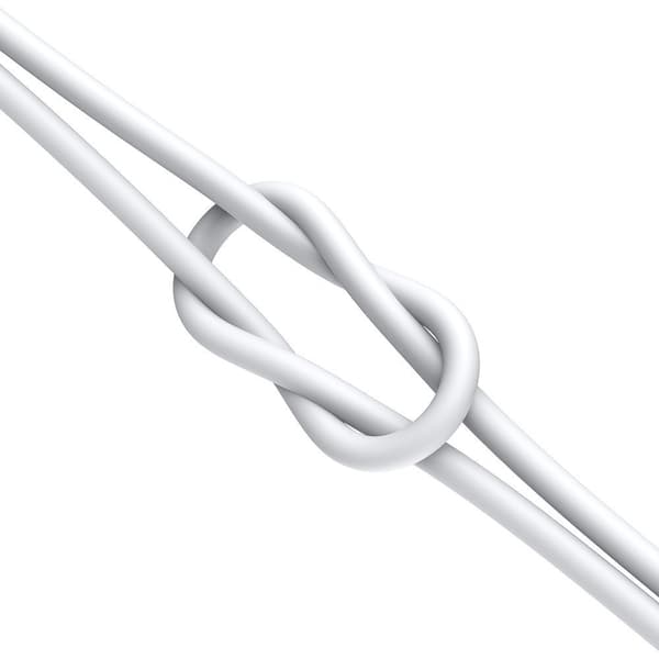 Superior USB - USB-C 66W 6A 2m kabel - Vit