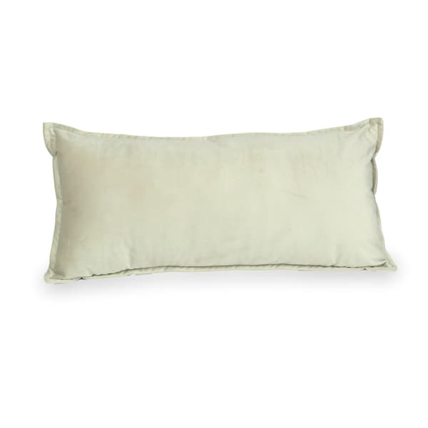 Suuri tyyny Velvet Ecru -sohvalle