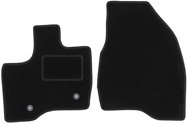 Måtter foran til: Ford Explorer MK5 SUV (2010-2019) sorte