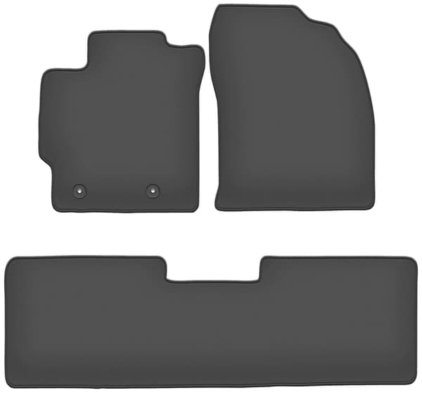 Premium bilmåtter til: Toyota Corolla E16 sedan, hatchback (2013-2019)
