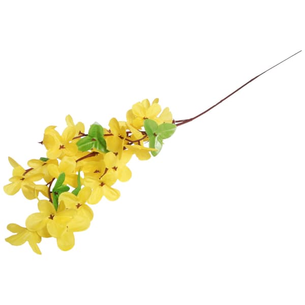 Forsythia kunstige blomster dekorative grene påskegul