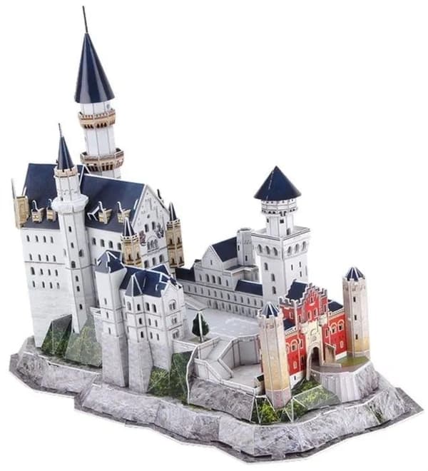 3D LED-PUSSEL NEUCHWANSTEIN SLOTT 5102