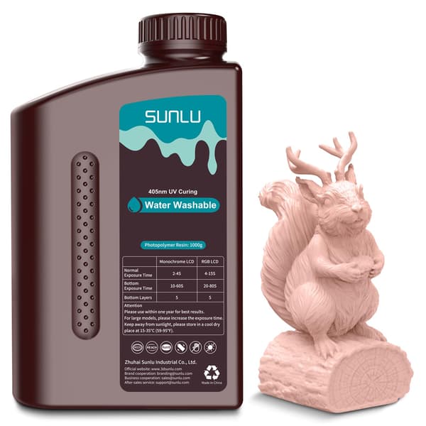 Sunlu Vandvaskbar Beige 1kg