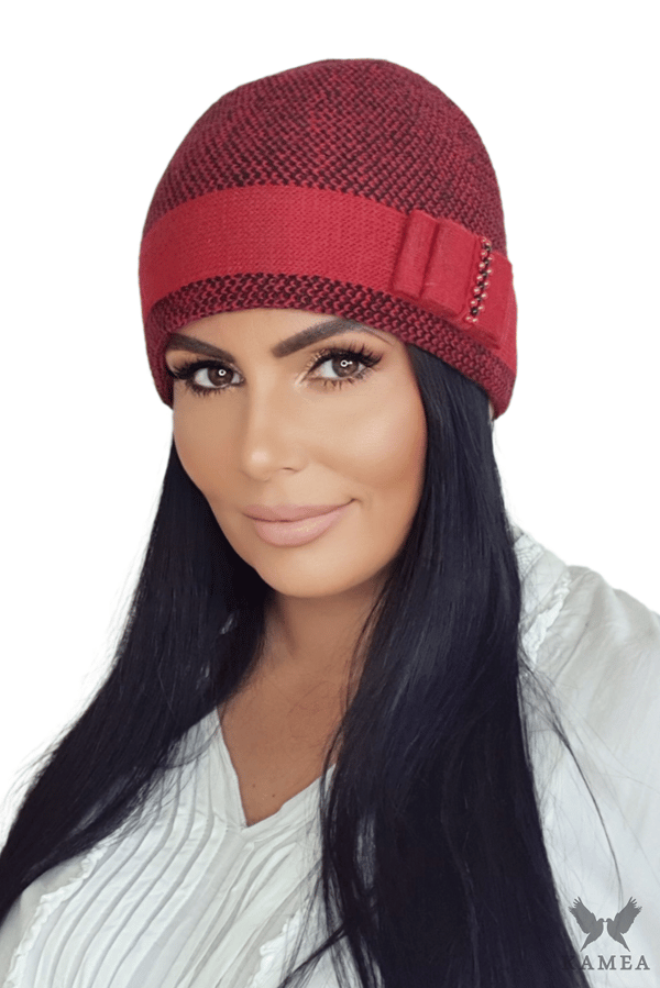 MEGAN damehat, rød