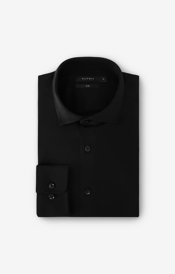 Slim fit skjorte L