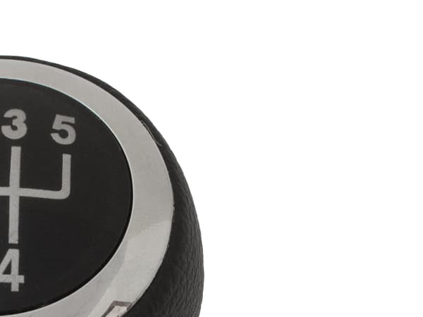 VW Passat B6 05-10 skiftegreb sort 5 gear