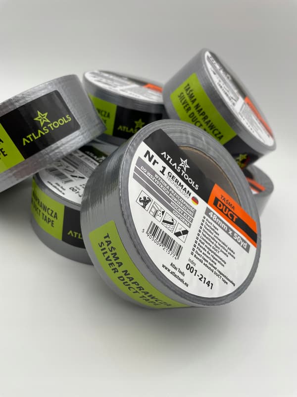 ATLAS TOOLS SILVERTEJP 48 mm/50 yards