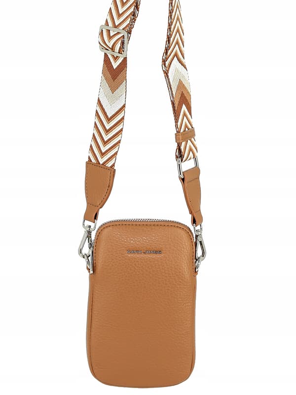 David Jones dame mini messenger taske, øko-læder