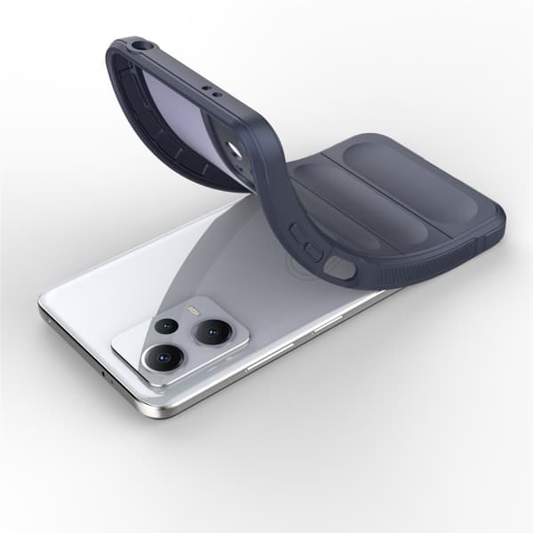 Fodral för Xiaomi Redmi Note 12 5G / POCO X5 5G, Stötsäkert spel, marinblå