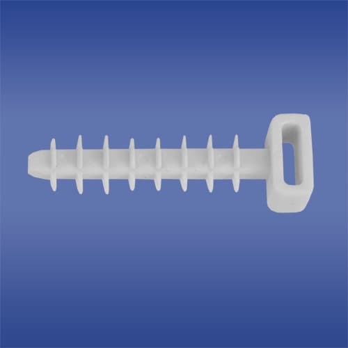 Monteringsbas för pannband, vit, 100-pack