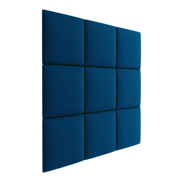 Polstret panel 40x40 Magic Velvet 2203 (Preussisk blå)