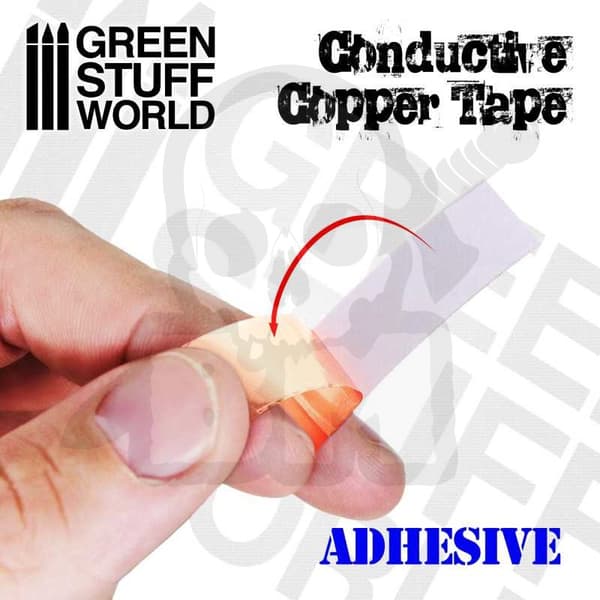 GSTU505245 Ledande kopparband