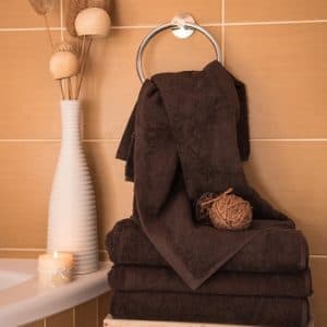 BRUN SPA-HANDDUK 450G 90x180 CM