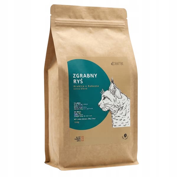 Craftbe Kaffebønner Slim Rys 1kg