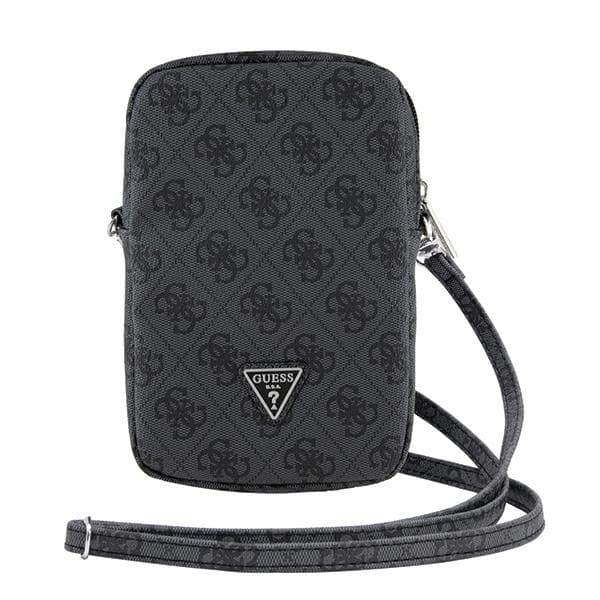 Guess Zip 4G Trekantet Skuldertaske, Sort
