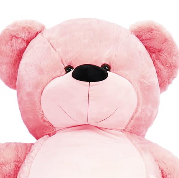 Klassisk bamse - lyserød 25 cm
