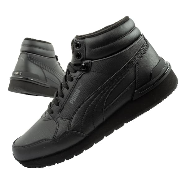 Puma ST Runner v4 Mid Musta [402893 01] koko 44.5