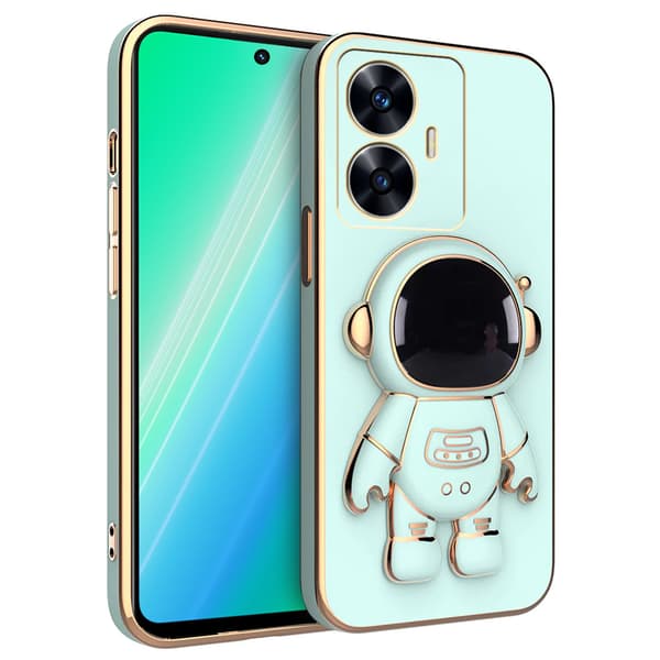 Realme C55 Astronaut-skal, Grönt