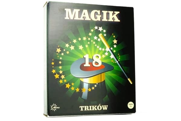 Lille tryllekunstner 18 tricks ABINO