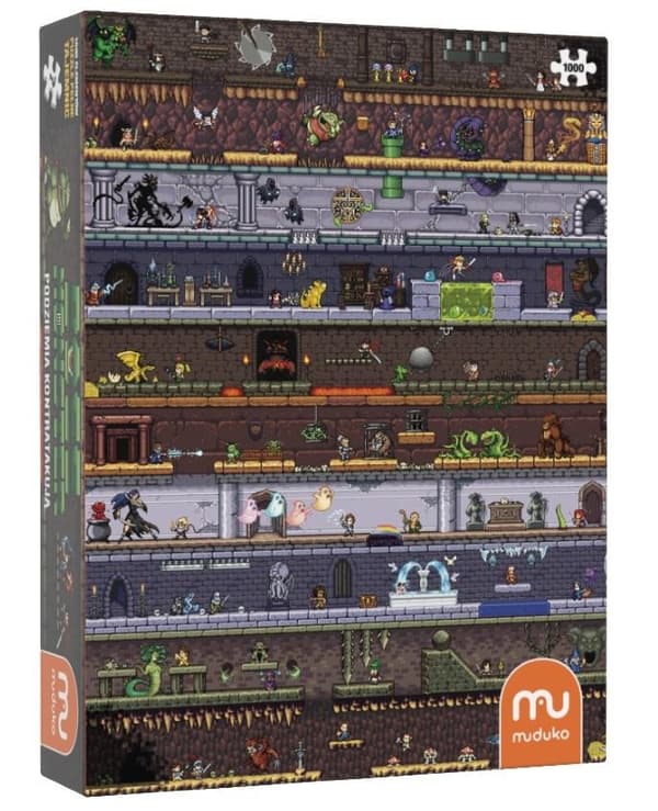 Puslespil 1000 Boss Monster MUDUKO