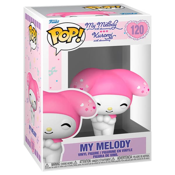 Funko POP Hello Kitty 120 My Melody samlerfigur