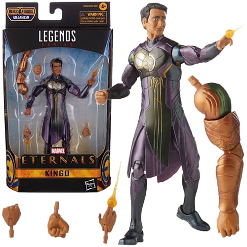 Hasbro Marvel Legends Eternals Kingo -figuuri 16cm