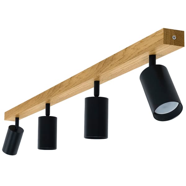 Moderne lampe - 4 x GU10 - L=90 cm