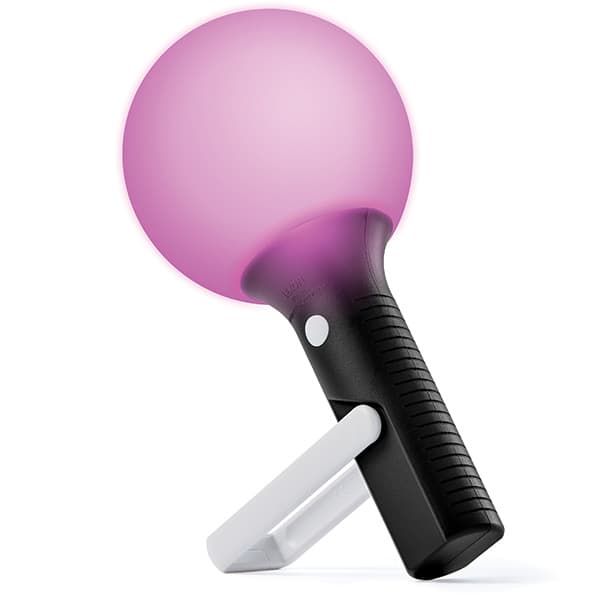 Lexon Bolla+ LED-lampa svart