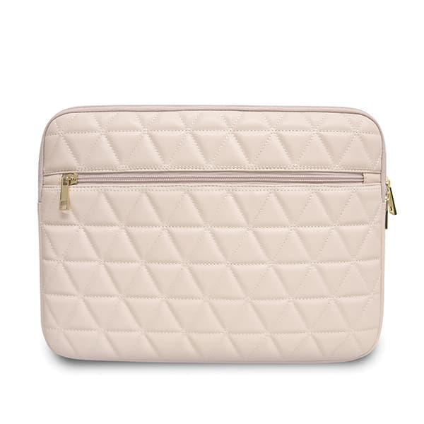 Guess Ärm GUCS13QLPK 13" rosa Quiltad