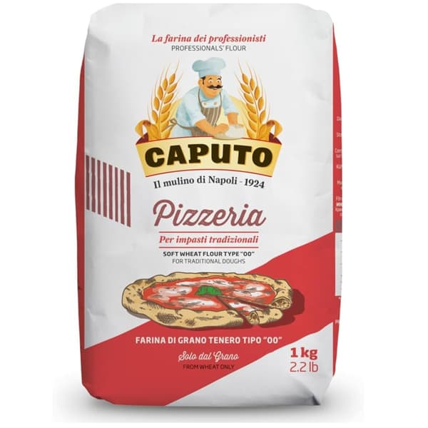 Caputo pizzamjöl 1kg