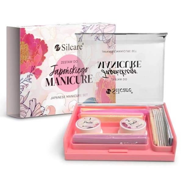 Silcare AB-1 japansk manicuresæt