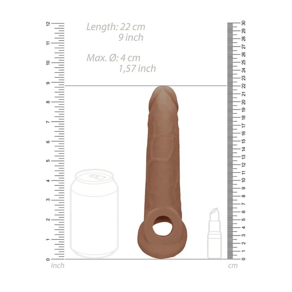 Peniksen tuppi - 23 cm