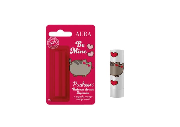 Pusheen Mango Læbestift 3,8 g - Valentinsudgave