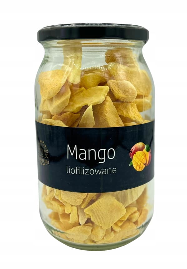 Frysetørret mango sund lækker snack 110g