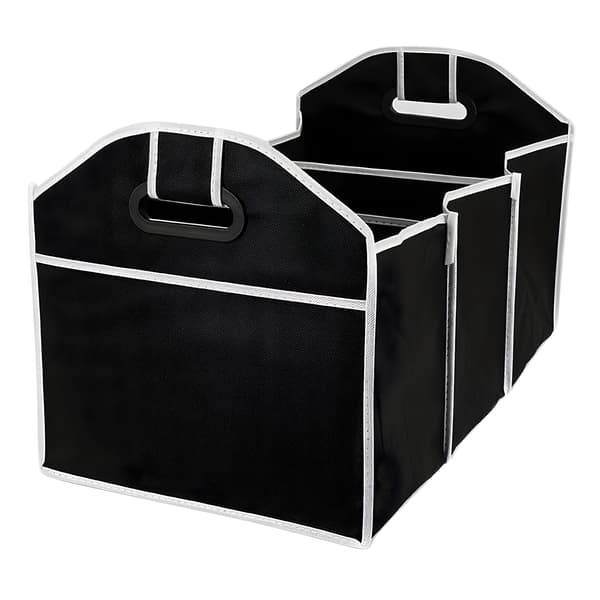 Bagageorganisatör Hopfällbar 3 Fack Stor Stark
