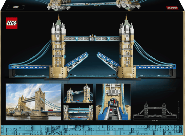 LEGO Architecture Tower Bridge 3745 dele (21067)