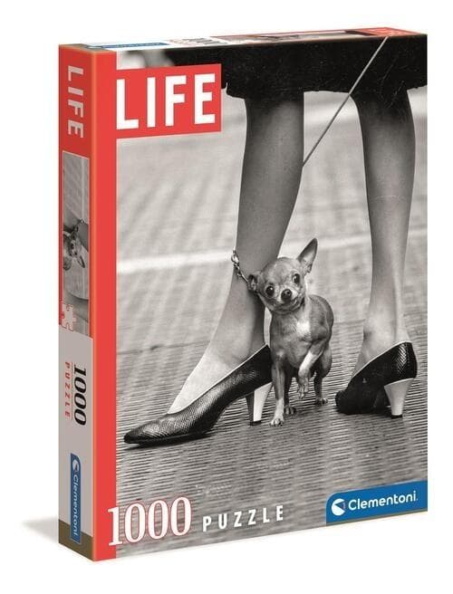 1000 Livssamling Puslespil