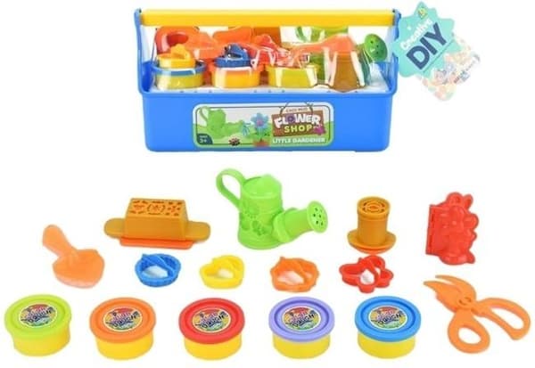 Play-Doh-setti tarvikkeineen