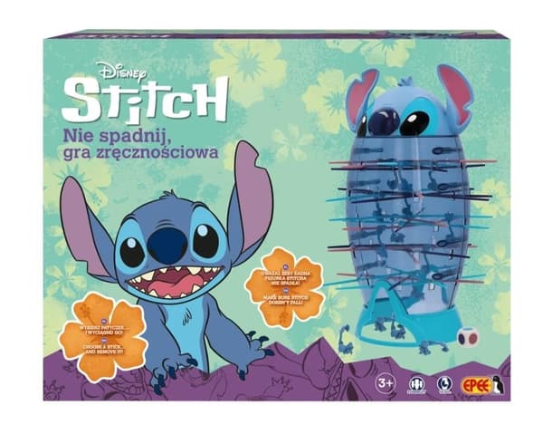 Stitch Don't Fall -peli