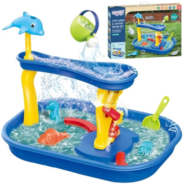 Woopie Vattenbord Delfin Vattenfall 11 Delar 53682