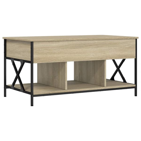 vidaXL Soffbord, Sonoma Ek, 100x55x50 cm