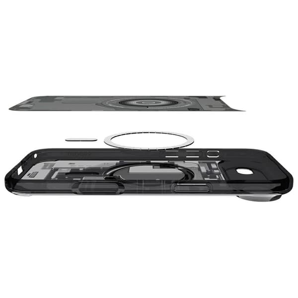 Spigen Ultra Hybrid Mag MagSafe-etui til iPhone Air Zero One, sort